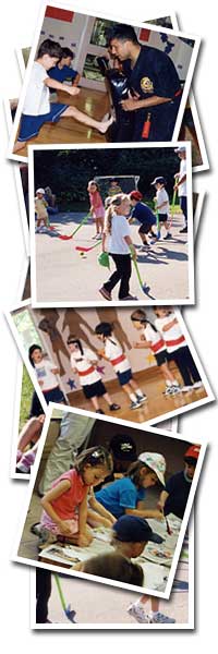 Fun at Camp